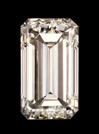 emerald cut diamond