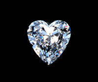 heart cut diamond