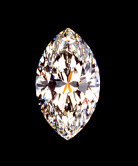 marquise cut diamond