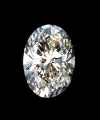 oval cut diamond