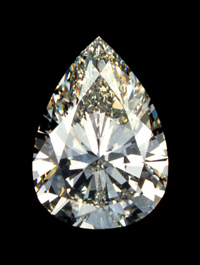 pear cut diamond