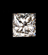 princess cut diamond